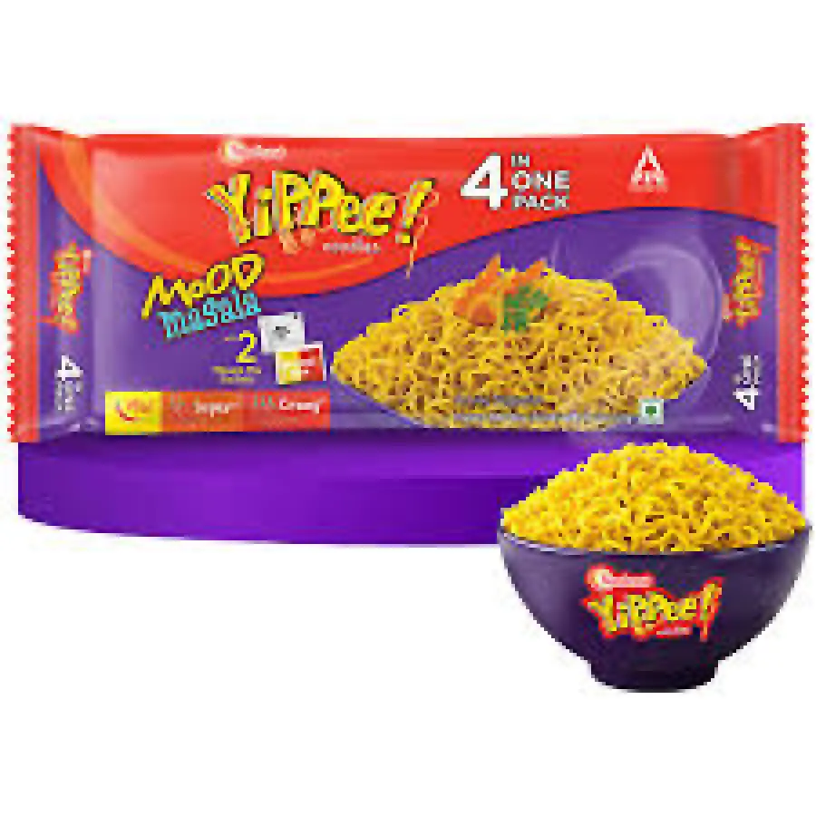 Sunfeast Yippee Noodles Mood Masala 4 in One Pack