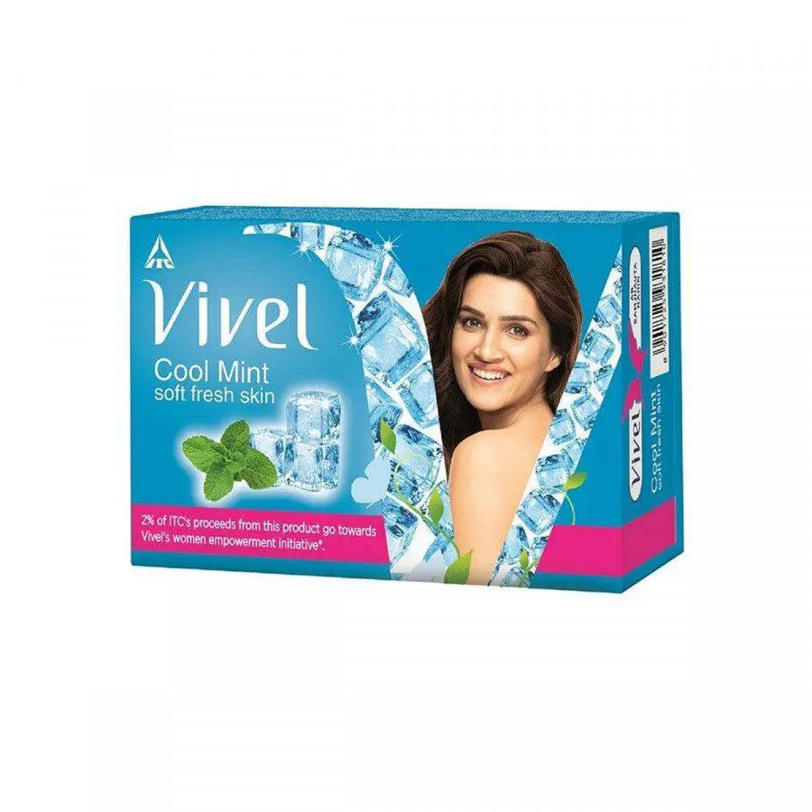 Vivel Cool Mint Soap 100g