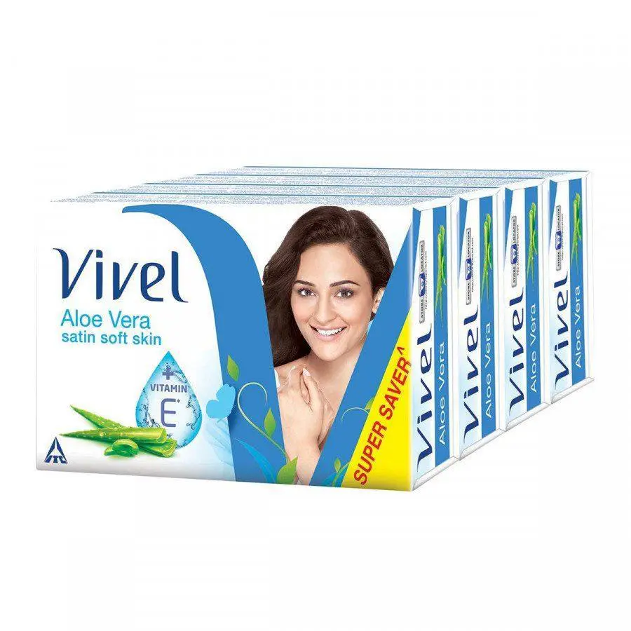 Vivel Soap Aloe Vera 100g