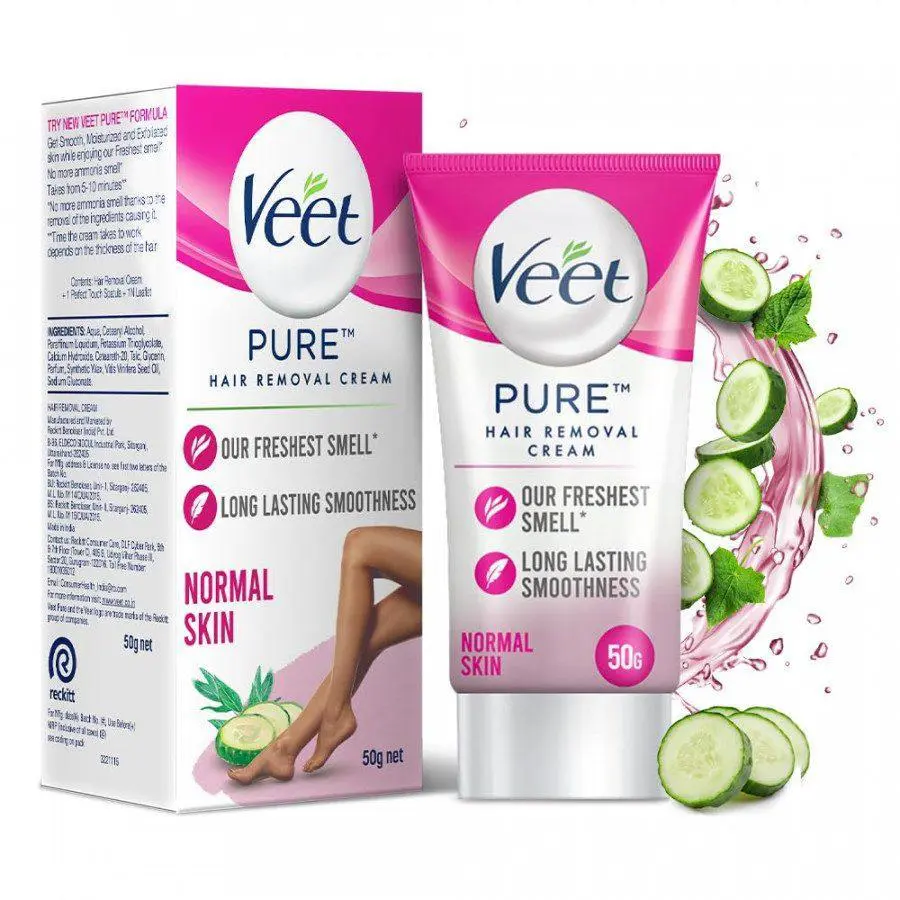 Veet Normal Skin Hair Removal Cream 50G