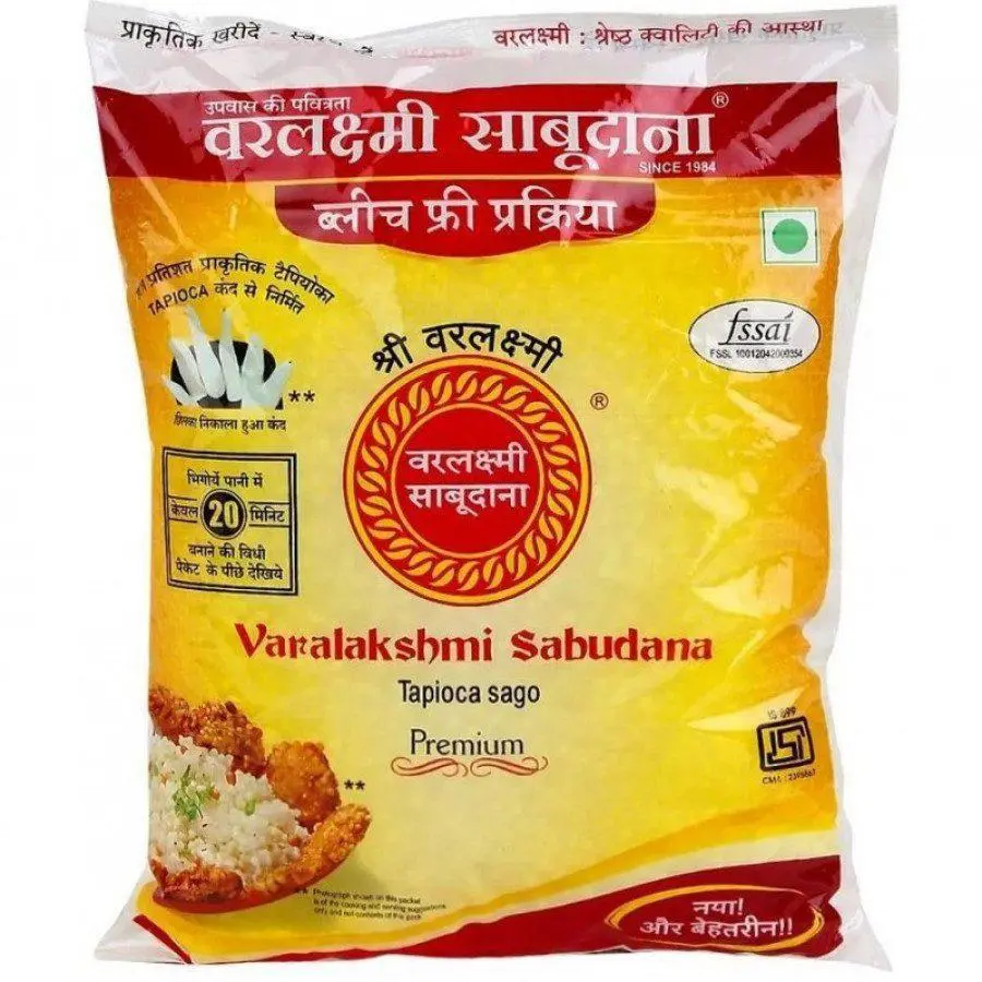 Shri Varalakshmi Company Sabudana Premium 500g