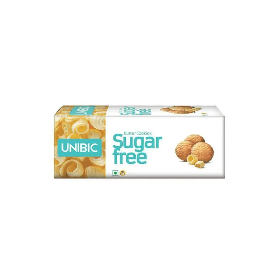 Unibic Sugar Free Butter Cooki
