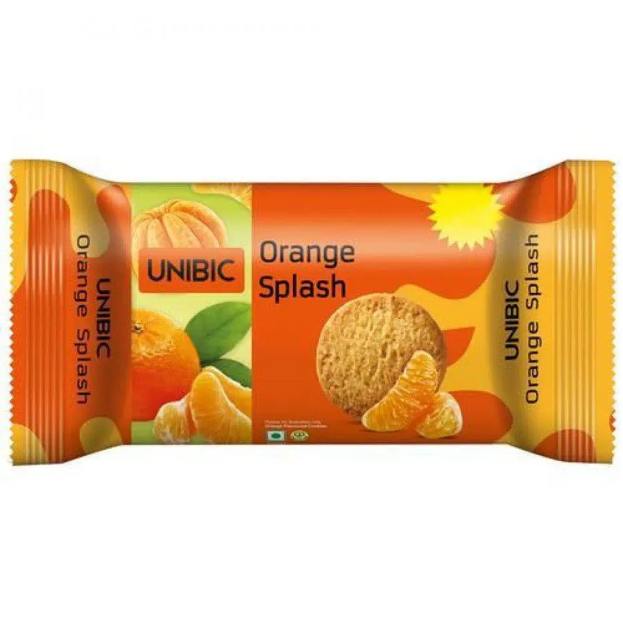 Unibic Orange Splash Cookies