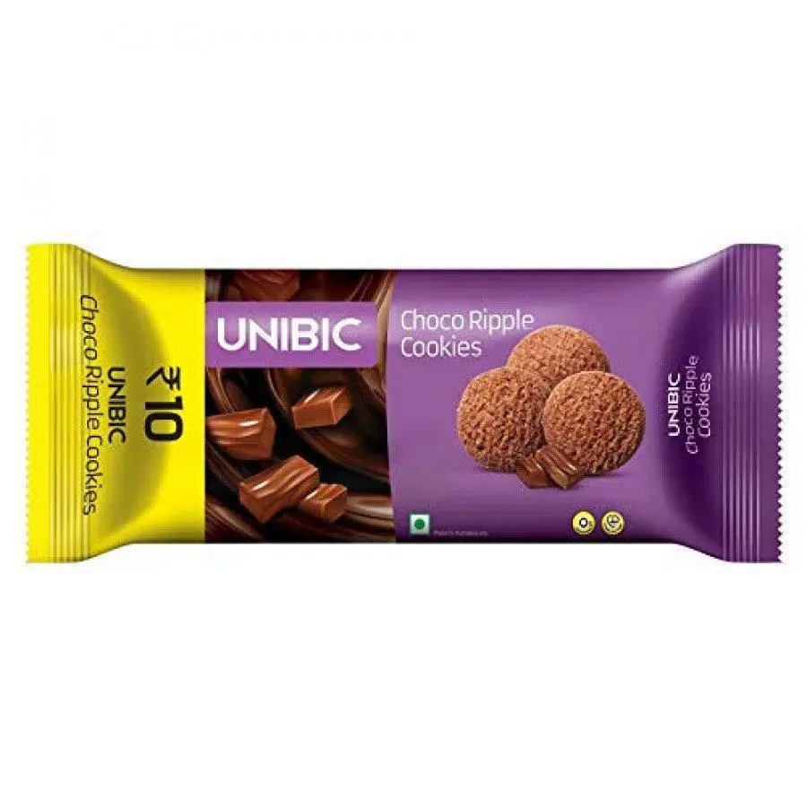Unibic Choco Ripple Cookies  5