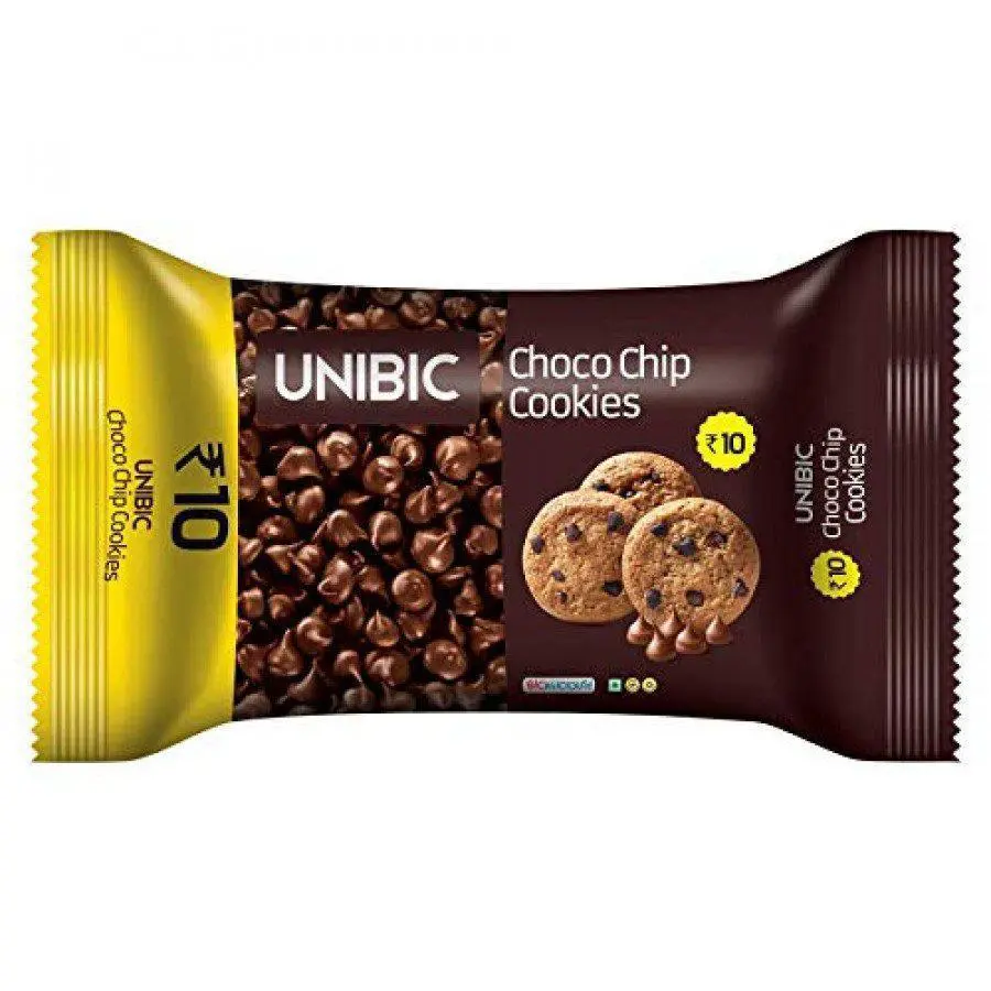 Unibic Choco Chip Cookies  37