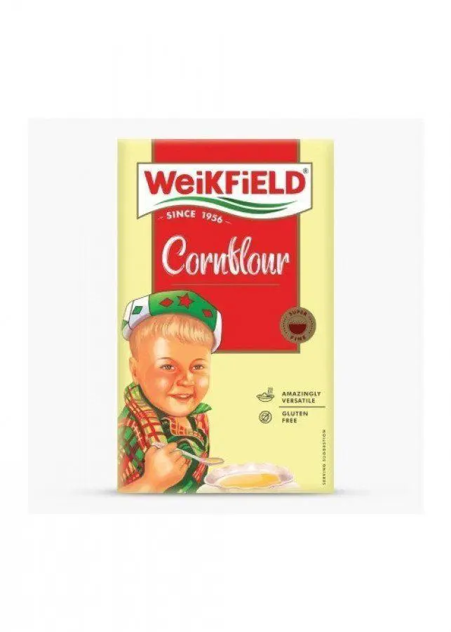Weikfield Cornflour Makes Smooth Lump Free Paste 100g Carton 100.0 Gram