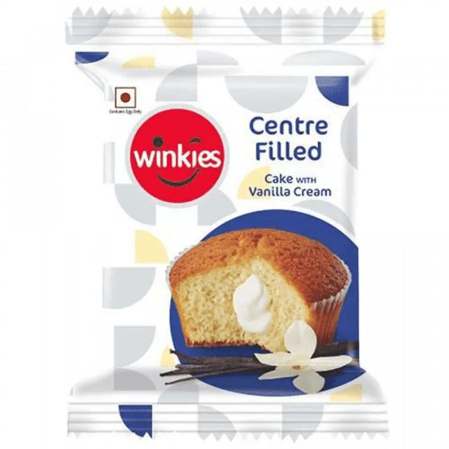 Winkies Centre Filled Vanilla Cream Cake 30 GRAM