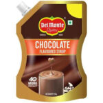 DEL MONTE CHOCOLATE FLAVOURED SYRUP