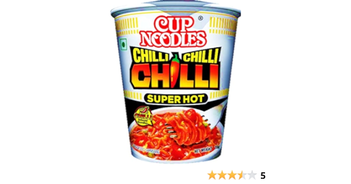 cup noodles chlli