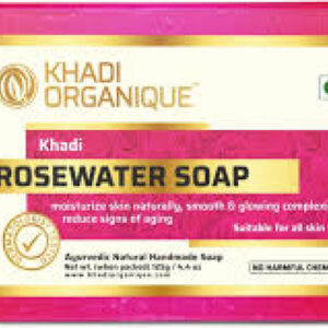 KHADI ORGANIQE ROSE WATER