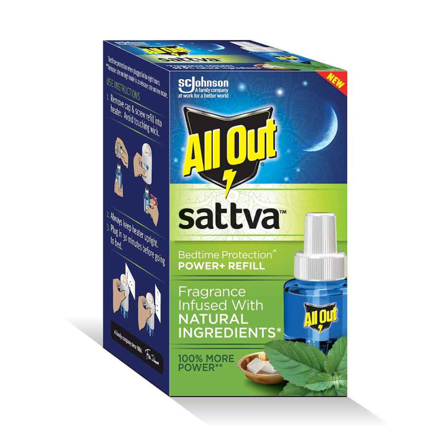 ALL OUT SATTVA 45 ML