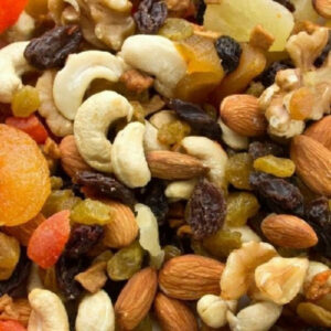 DRY FRUITS MIXED 80GM