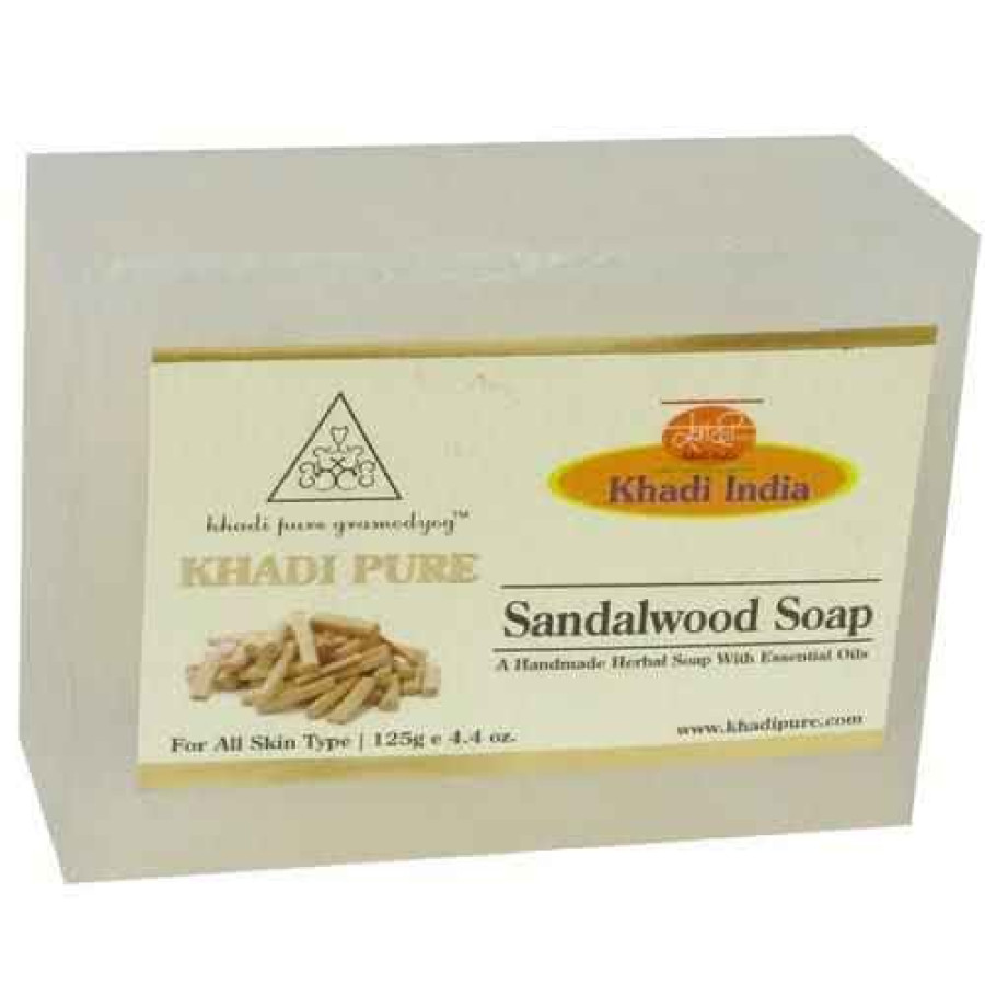 KHADI PURE SANDALWOOD SOAP
