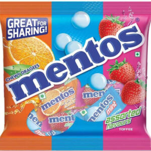 MENTOS ASSORTED FLAVOURS