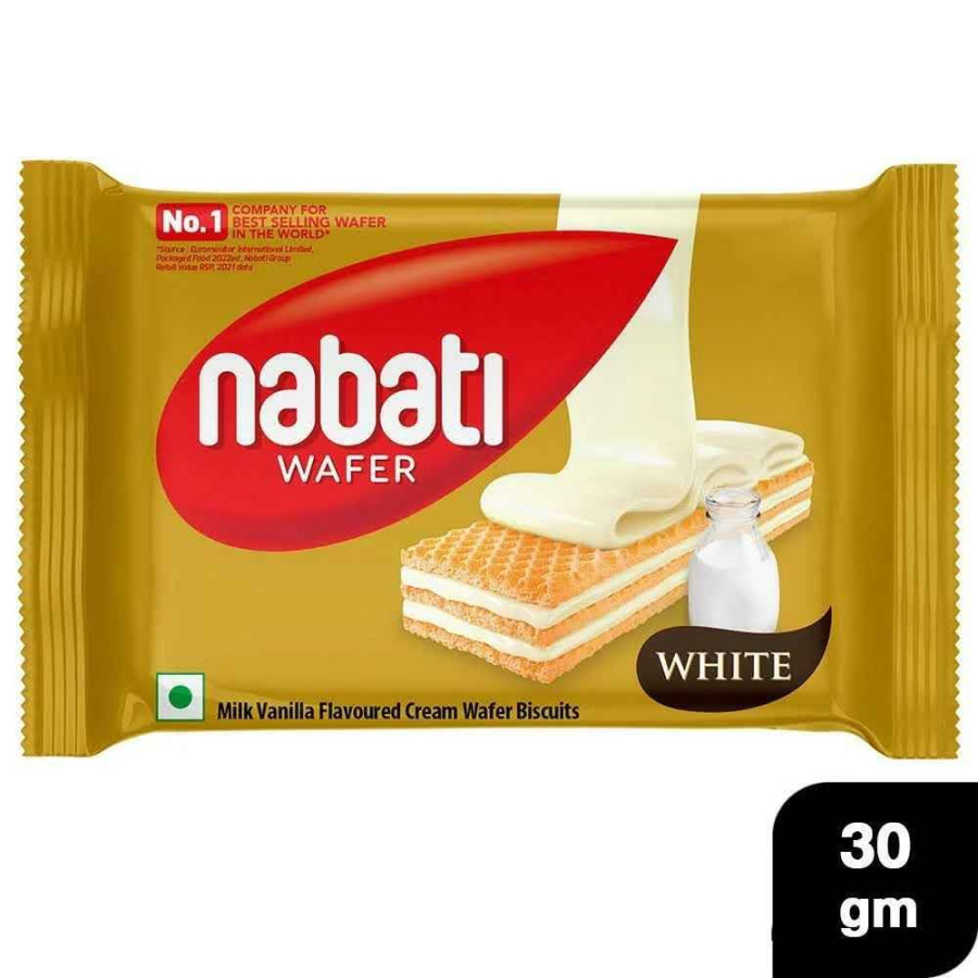 NABATI WHITE WAFFER 10 RS