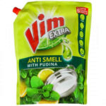 VIM ANTI SMELL DISH WASH PUDHINA 140ml