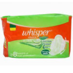 whisper choice aloe cotteny soft 20p regular