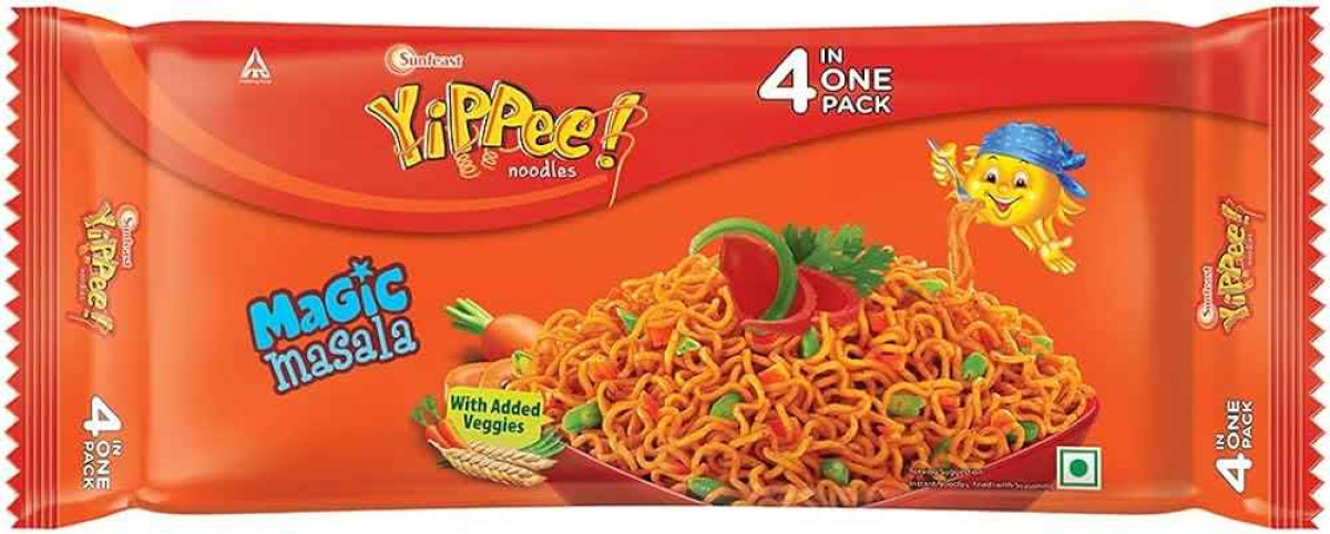 YIPPEE NOODLES 4IN1