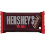 HERSHEY `s DARK BAR CHOCOLATE 40g