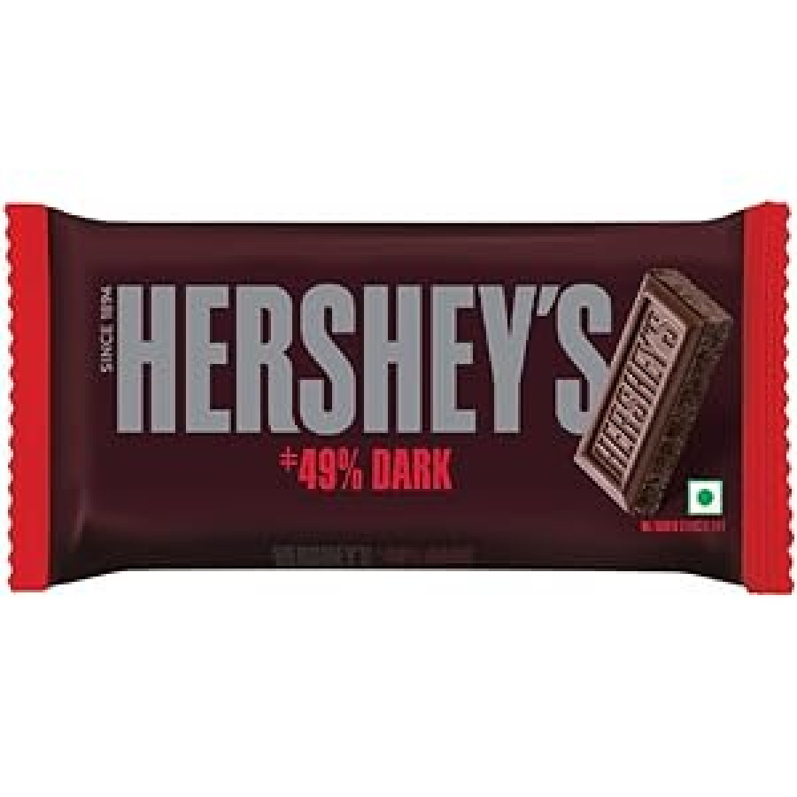 HERSHEY `s DARK BAR CHOCOLATE 40g