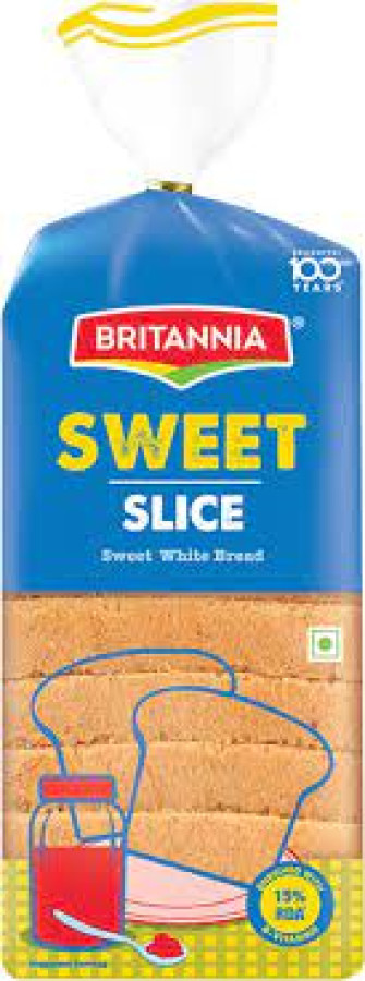 BRITANNIA SWEET SLICE BREAD