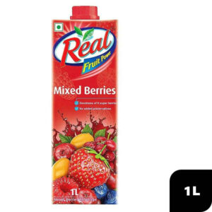 REAL MIXED BERRIES 1L