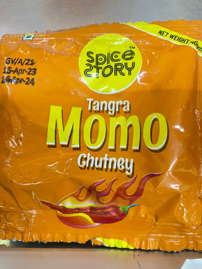 TANGRA MOMO CHUTNEY