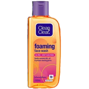 CLEAN & CLEAR FOAMING FACE WASH 100ML