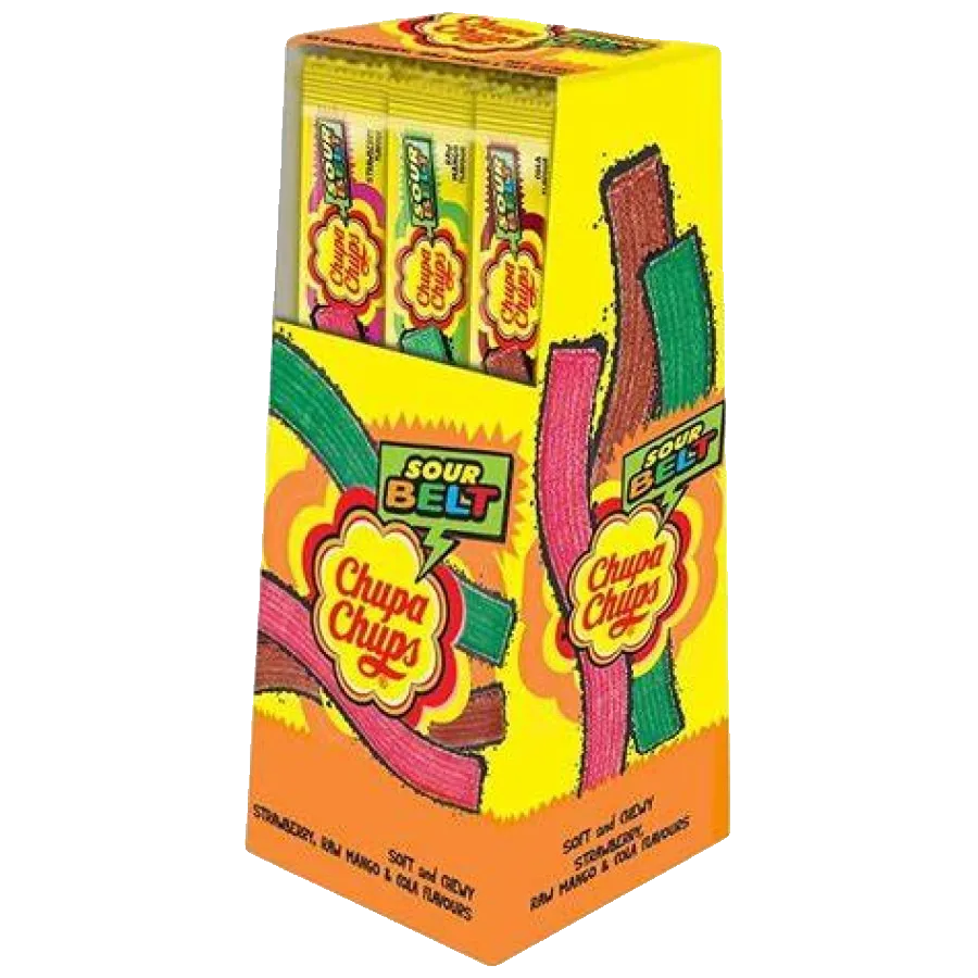CHUPA CHUPS SOUR BELT