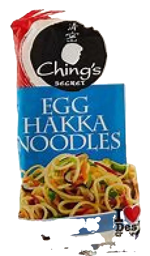 CHINGS EGG HAKKA NOODLES