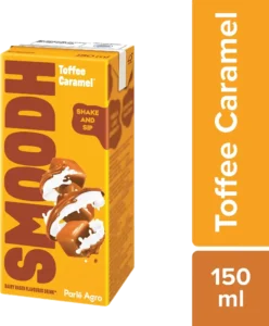 SMOODH TOFFE CARAMEL 150 ML