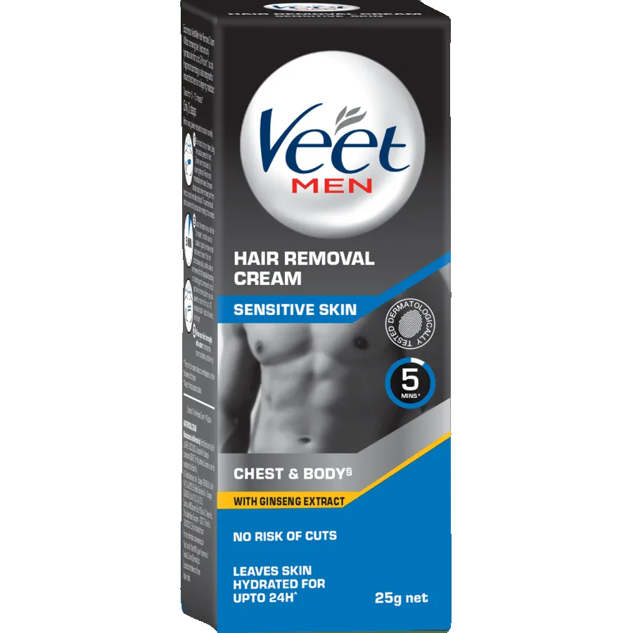 VEET MEN HAIR REMOVAL CREAM SENSITIVE SKIN