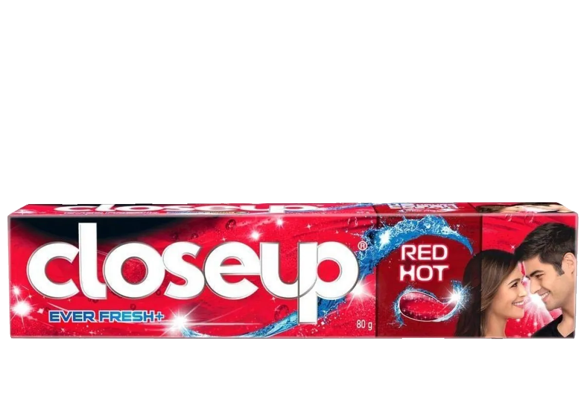 CLOSEUP EVER FRESH RED HOT