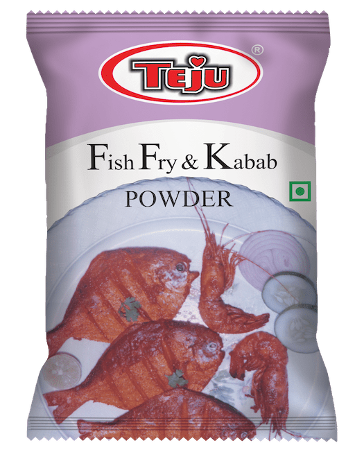 Teju Fish Fry & Kabab Powder ? 30g