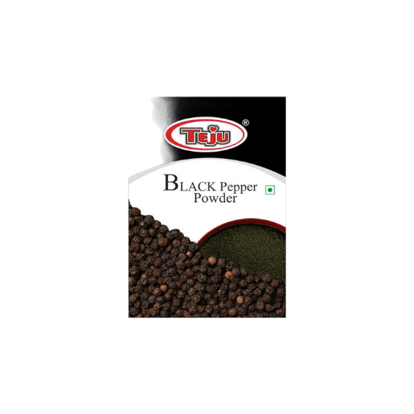 Teju Black Pepper Powder  15g