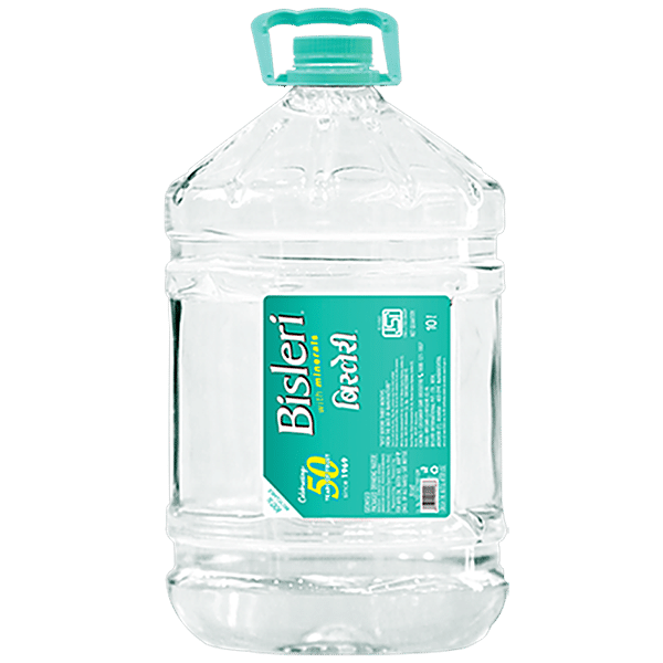 Bisleri Mineral Water  10L Can