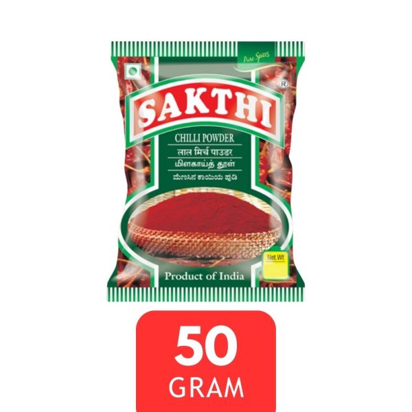 Sakthi Chilli Powder  50g Pack