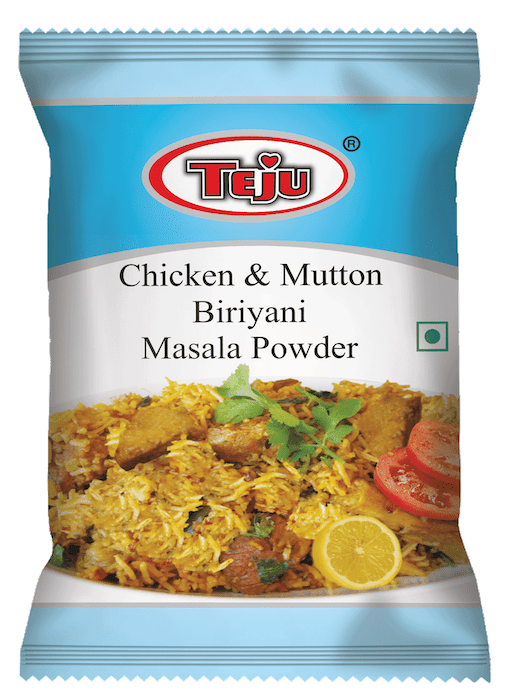 Teju Chicken & Mutton Biriyani Powder ? 20g