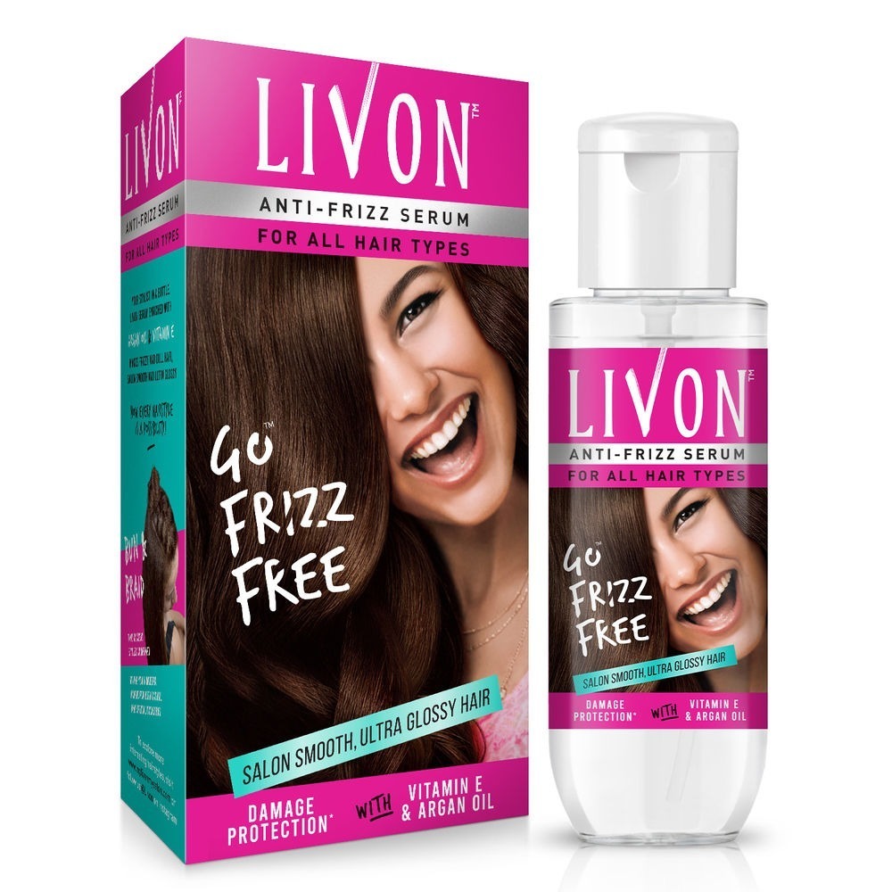 Livon Anti Frizz Serum 20Ml