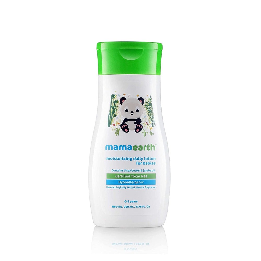 Mamaearth Moisturizing Daily Lotion For Babies 200Ml