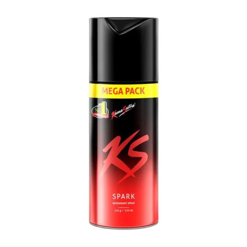 K S Kamasutra Spark Deodorant 220ML