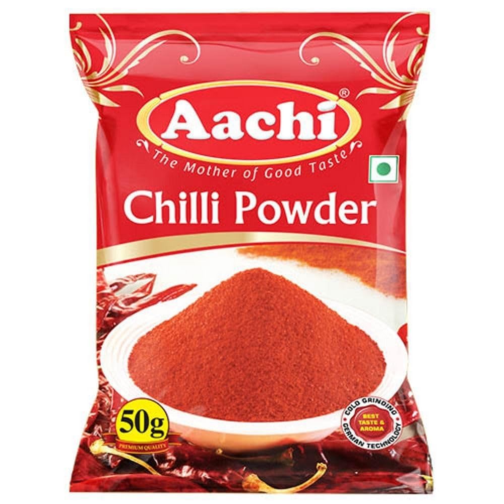 Aachi Chilli Powder  50g Pack