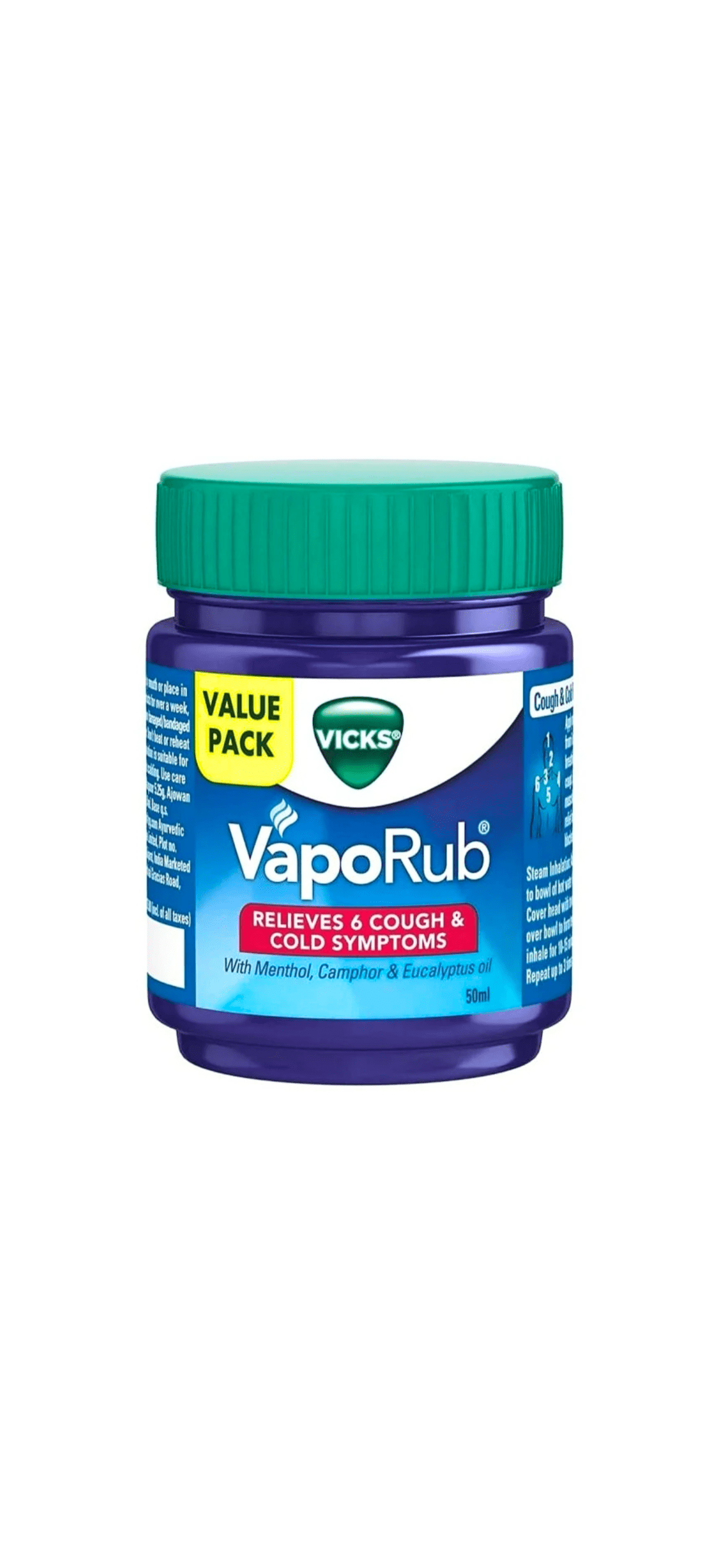 Vicks Vaporub  50 Ml