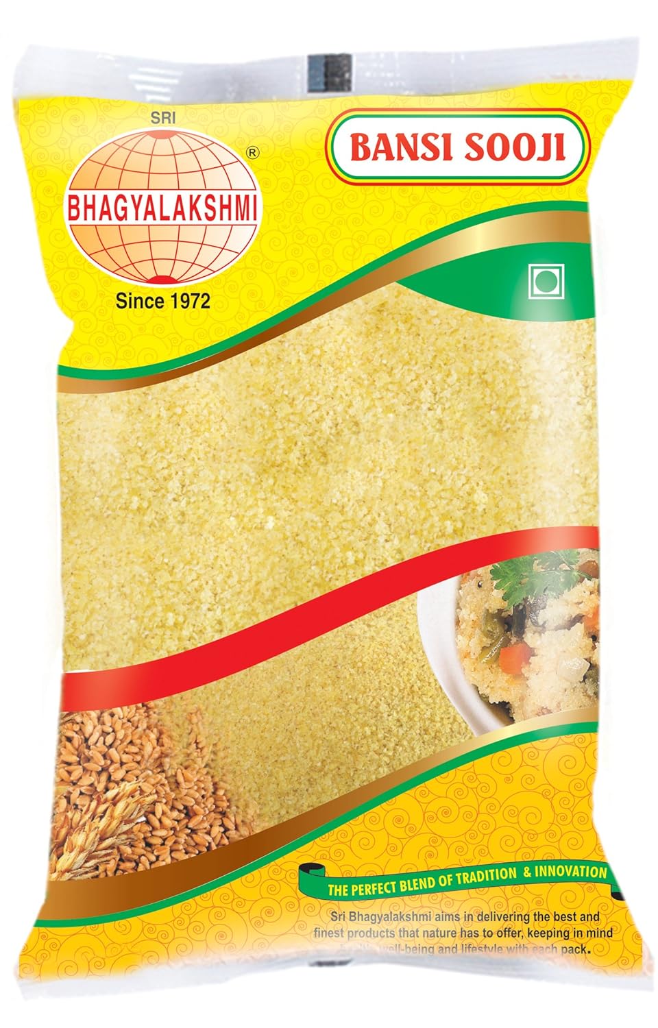 Sri Bhagyalakshmi Sir Bansi Suji 500g