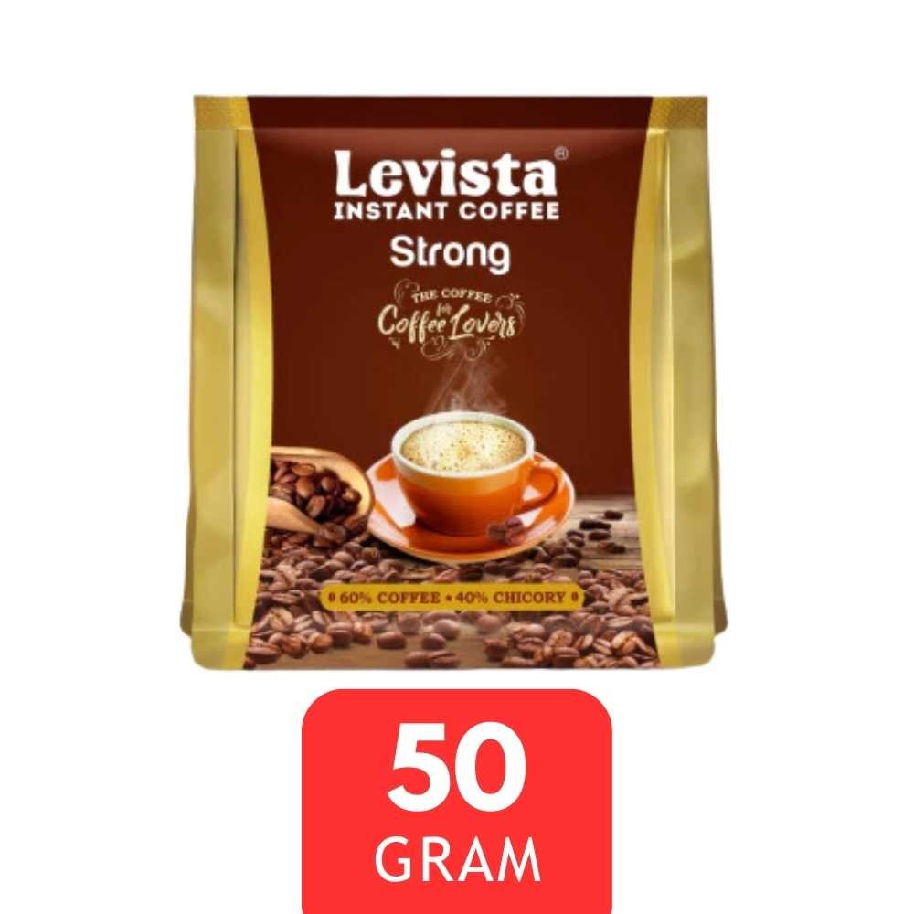 Levista Instant Coffee Strong 50g Pouch