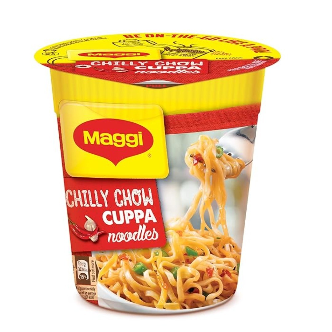 Maggi Cuppa Noodles Chilly Chow 70.5gm
