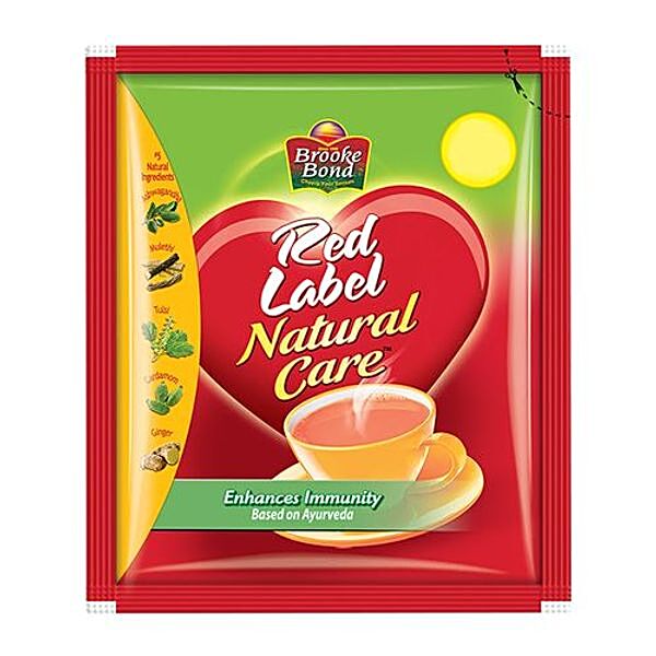 Brooke Bond Red Label Natural Care Flavoured Tea  25 G