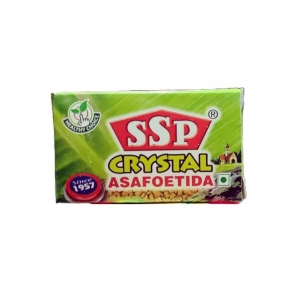 SSP Crystal Asafoetida  1g Box