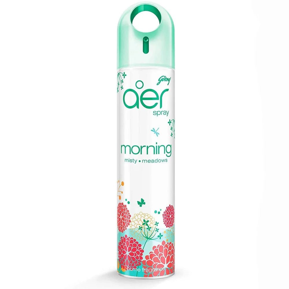 Godrej aer Morning Misty Meadows Spray 270Ml