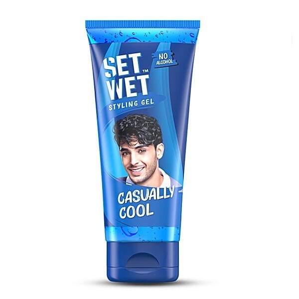 Set Wet Cool Hold Hair Gel  50